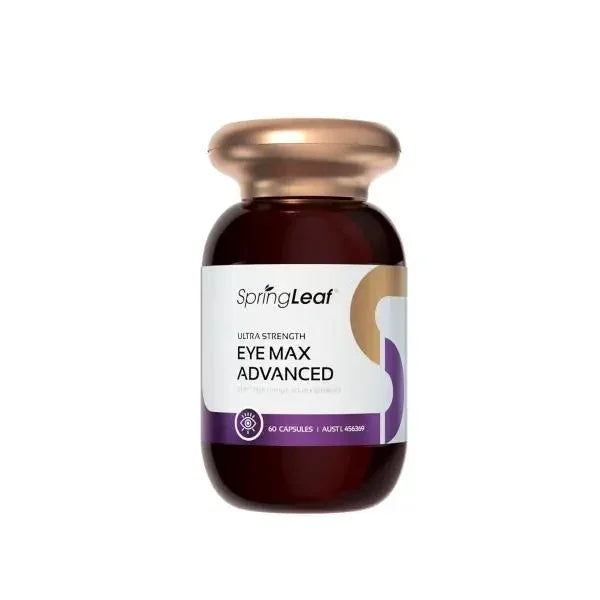 Spring Leaf Ultra Strength EyeMax Advanced 60 Capsules