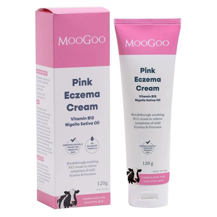 MooGoo Pink Eczema Cream 120g