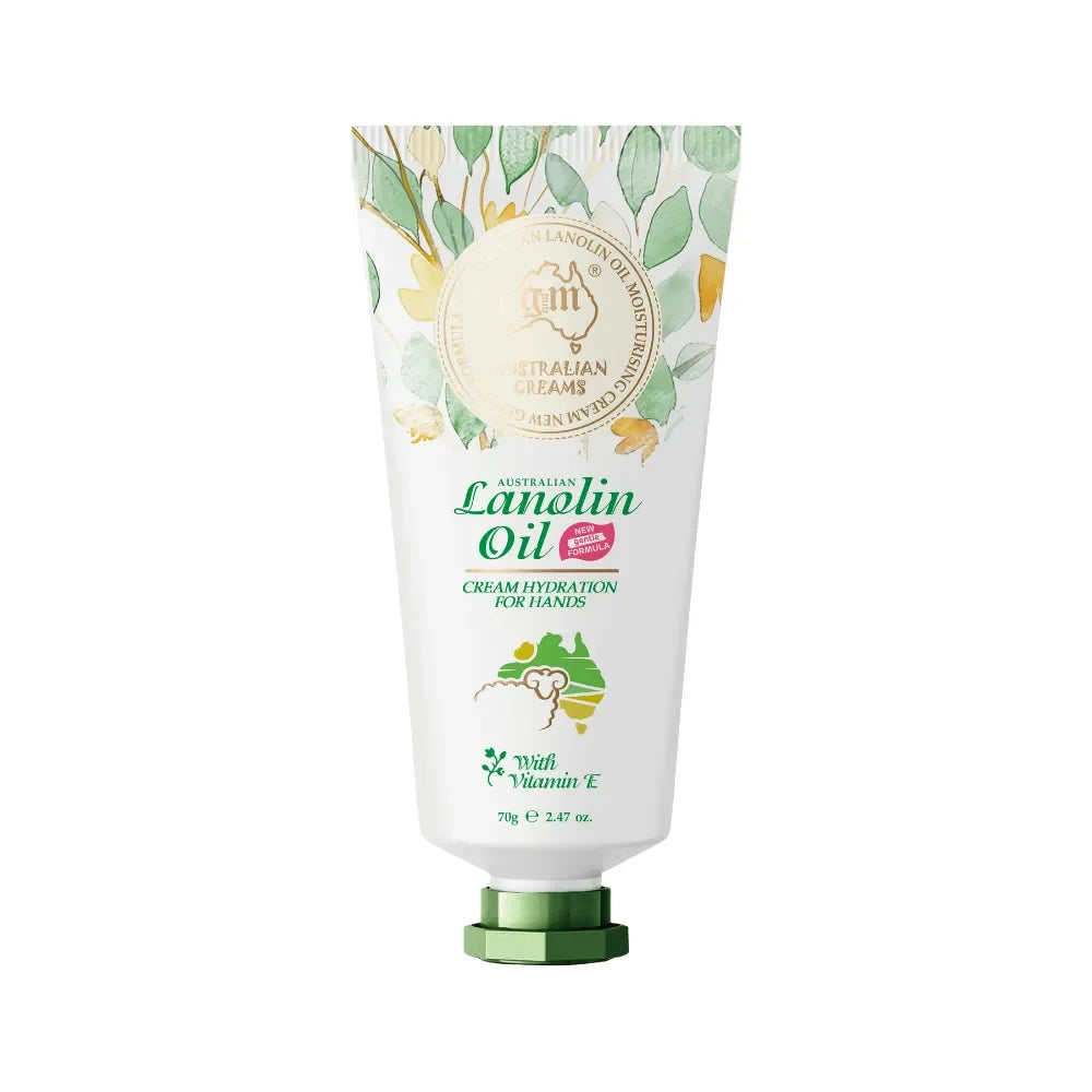 Australian Creams Lanolin Oil Hand Cream Classic 70g