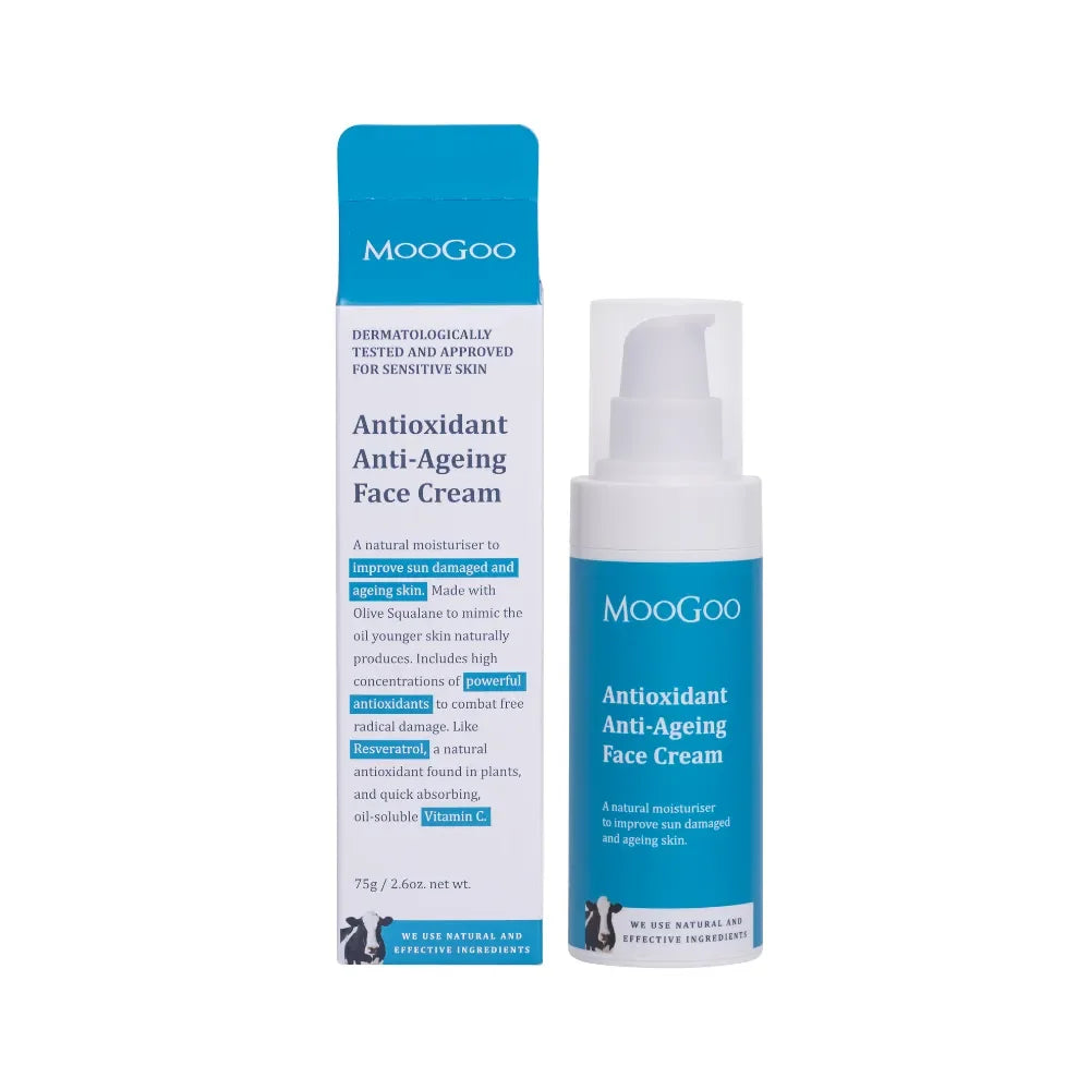 MooGoo Antioxidant Anti-Ageing Face Cream 75g