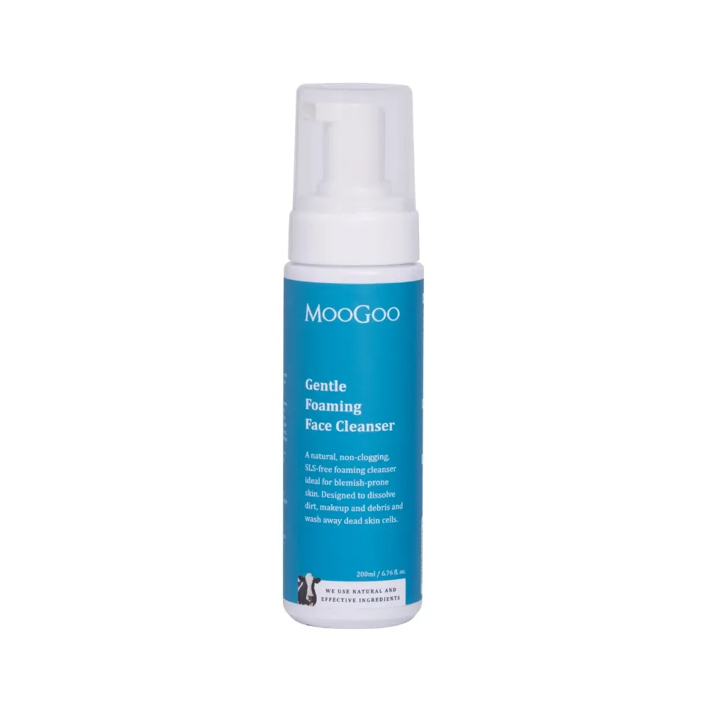 MooGoo Gentle Foaming Face Cleanser 200ml