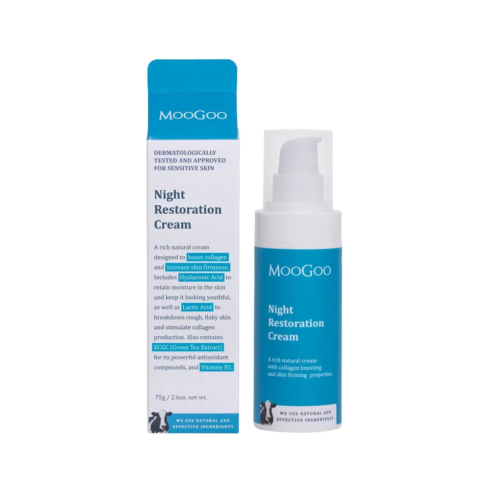 MooGoo Night Time Face Cream 75g