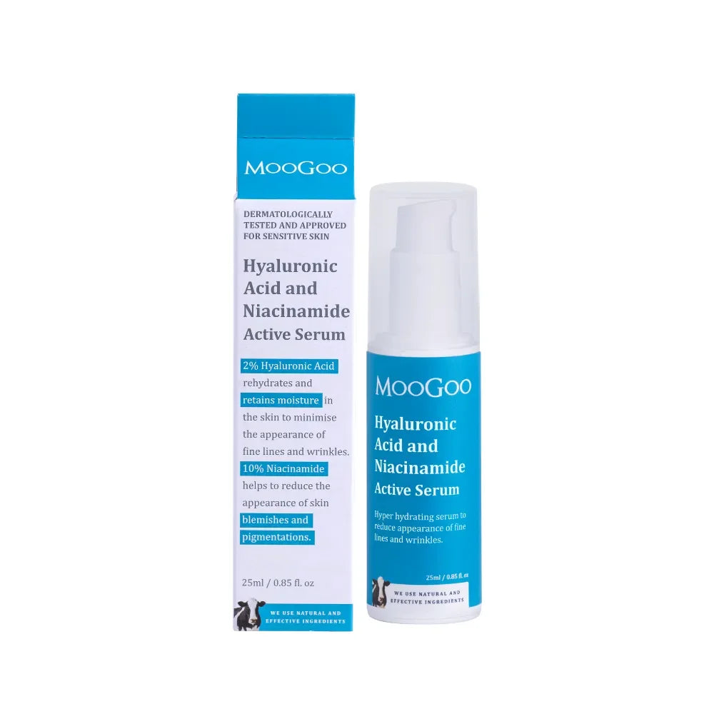 MooGoo Hyaluronic Acid Serum 25ml