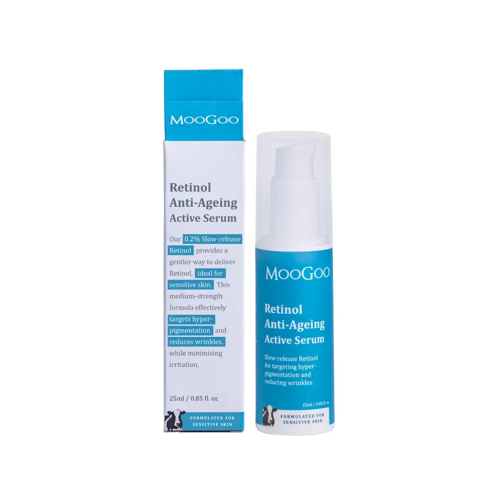 MooGoo Retinol Anti-Ageing Active Serum 25ml