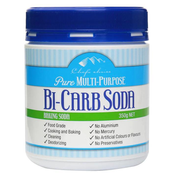 Chef's Choice Bi-Carb Soda Pure Multi-Purpose 350g