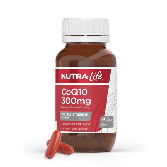 NutraLife COQ10 300mg 60 Capsules