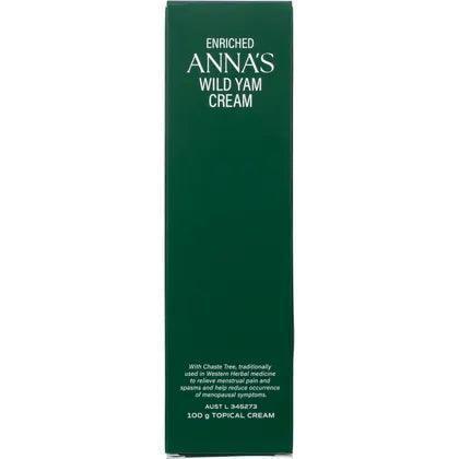Anna's Wild Yam Cream 100g