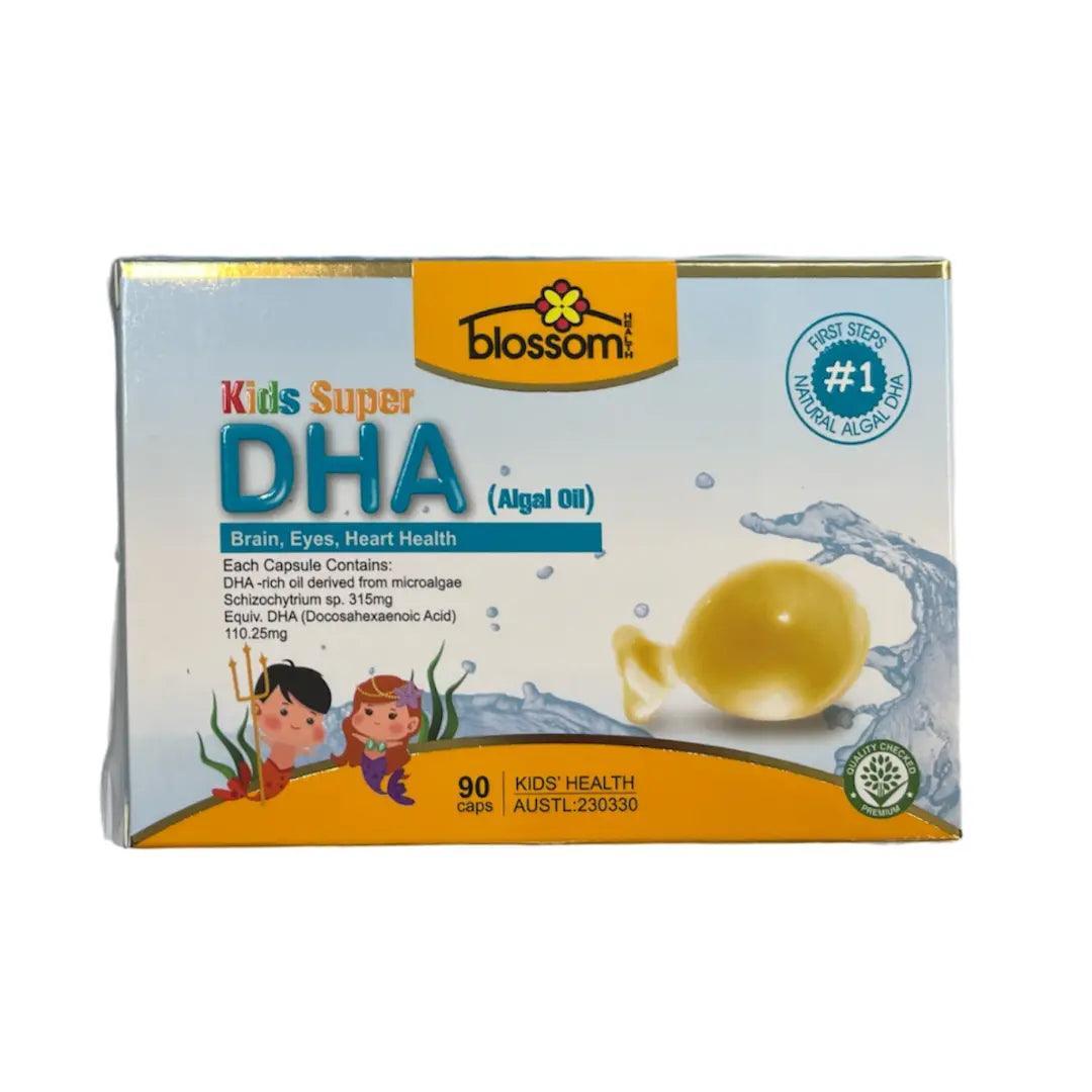 Blossom Health Kids Super DHA 90 Capsules