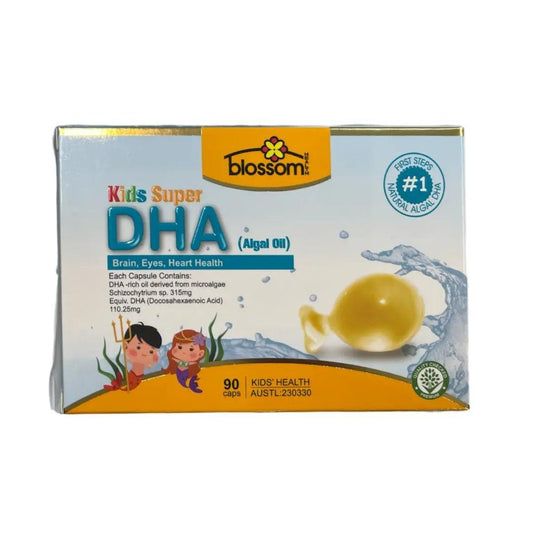 Blossom Health Kids Super DHA 90 Capsules
