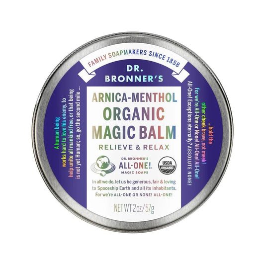 Dr. Bronner's Arnica Menthol Organic Magic Balm 57g