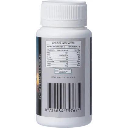 Eumundi Botanicals Shilajit 60 Capsules