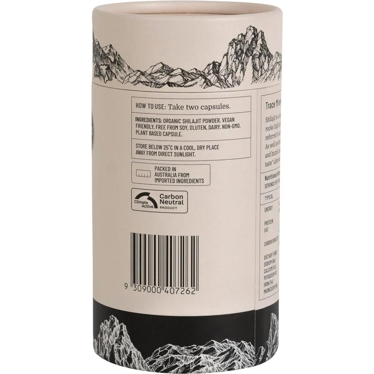 Evolution Botanicals Himalayan Shilajit Trace Mineral Complex 120 Capsules