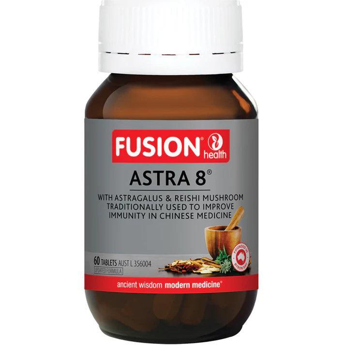Fusion Health Astra 8 Immune Tonic 60 Tablets - QVM Vitamins™