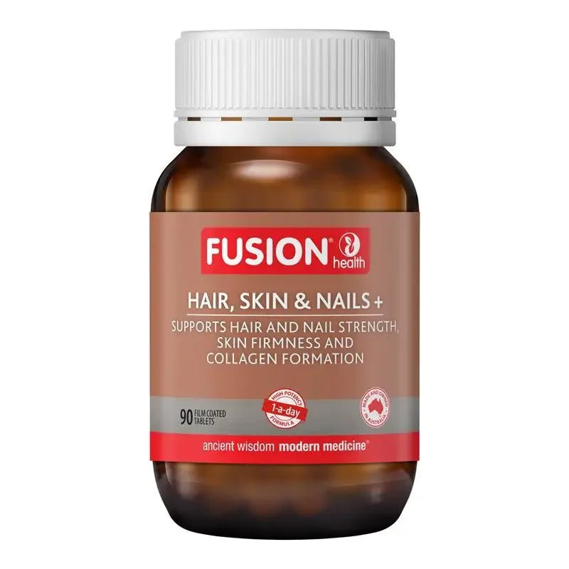 Fusion Health Hair, Skin and Nails 90 Tablets