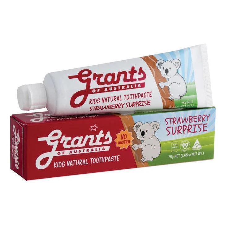 Grants Natural Toothpaste Kids 75g