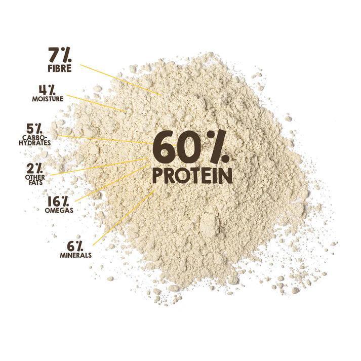 Hemp Foods Australia Organic Hemp Gold Protein Powder 900g - QVM Vitamins™
