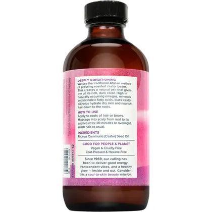 Heritage Store Black Castor Oil 237ml