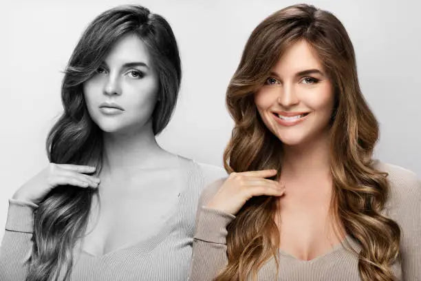Herbatint is a permanent hair coloring with a natural herbal base and no ammonia that gently colors and protects hair structure while giving hair a deep natural gloss and brilliance