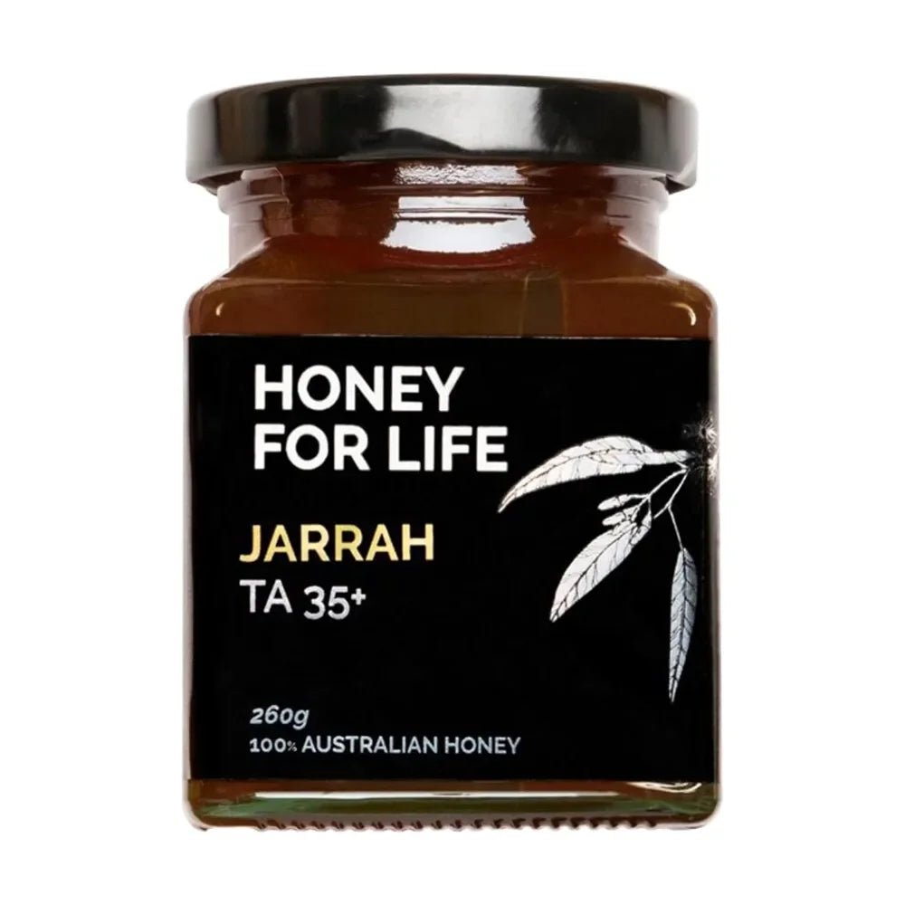 Honey for Life Jarrah Honey TA35+ 260g
