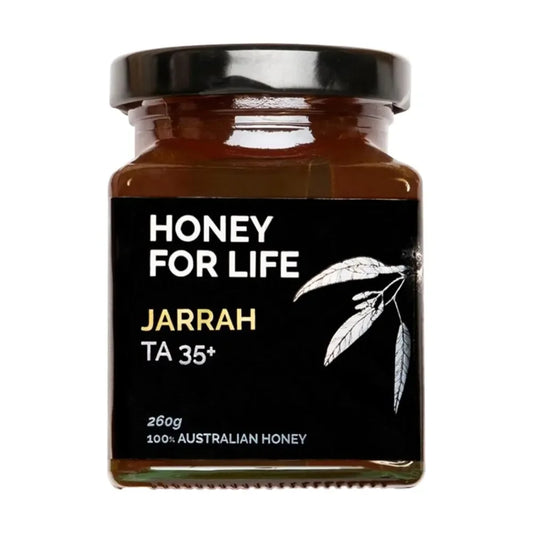Honey for Life Jarrah Honey TA35+ 260g