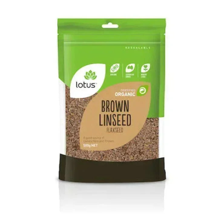 Lotus Organic Brown Linseed 500g