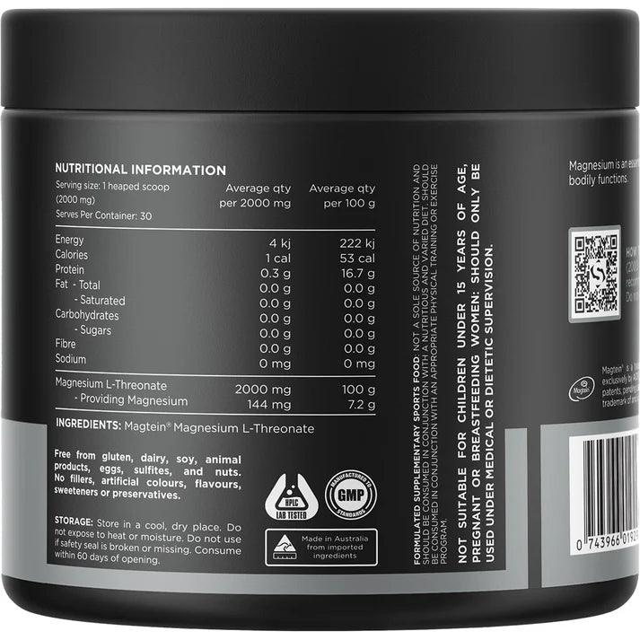 Switch Nutrition Magnesium L-Threonate Powder 60g
