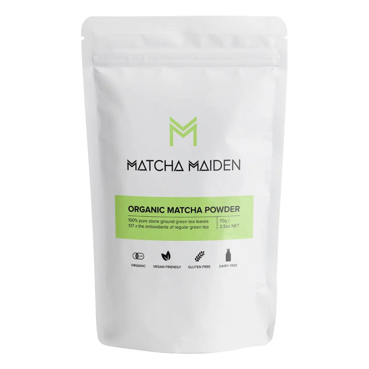 Matcha Maiden Organic Matcha Powder 70g