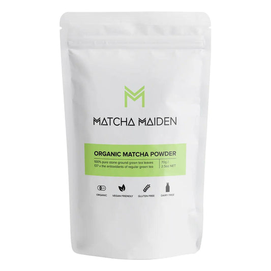 Matcha Maiden Organic Matcha Powder 70g