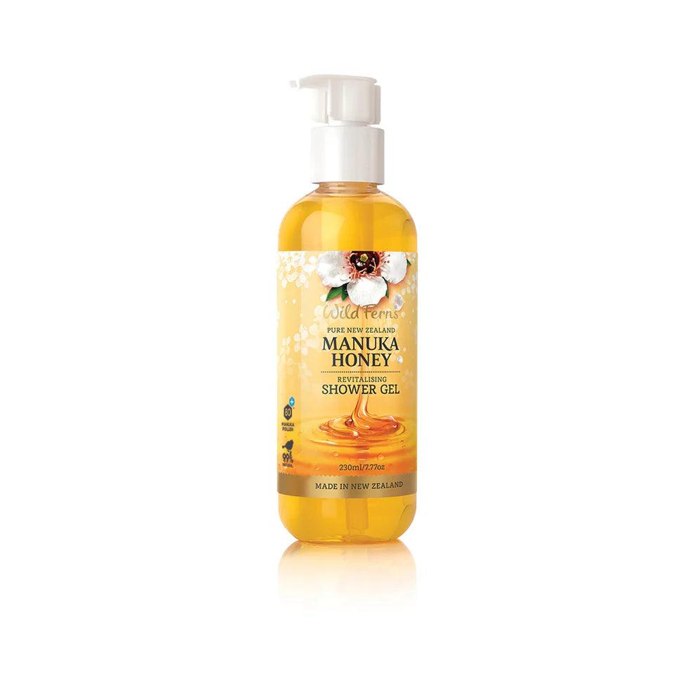 Wild Ferns Manuka Honey Revitalising Shower Gel 230 ml