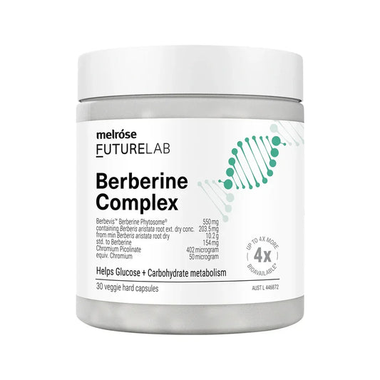 Melrose FutureLab Berberine Complex 30 Veggie Capsules