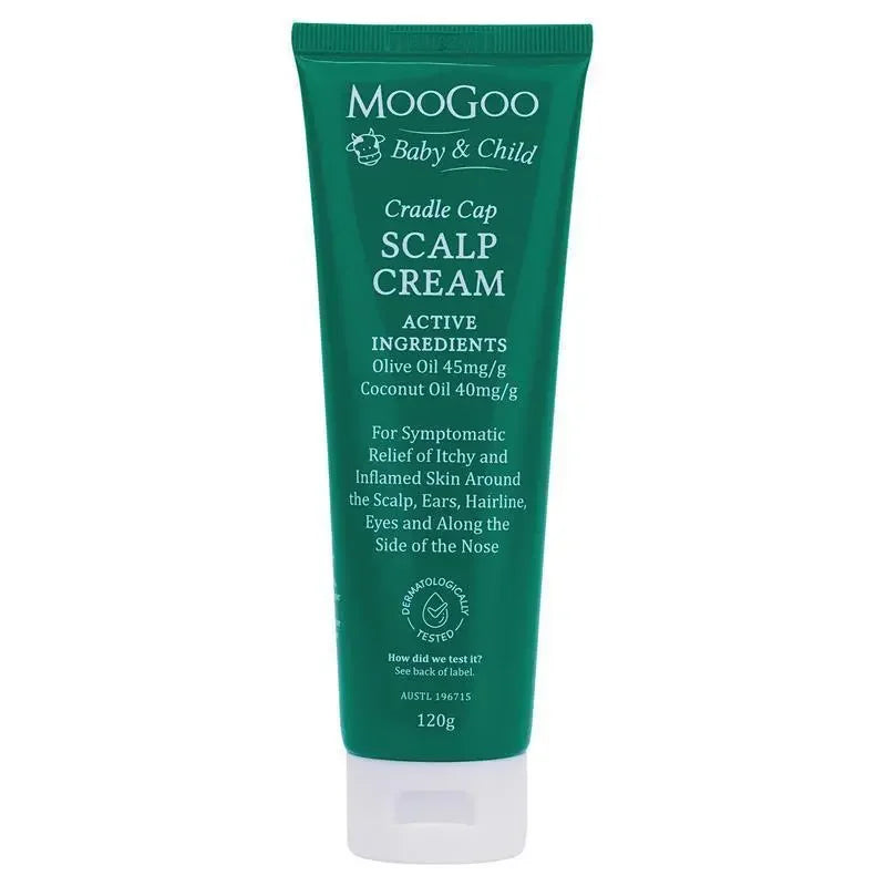 Moogoo Baby Scalp Repair Cream 120g