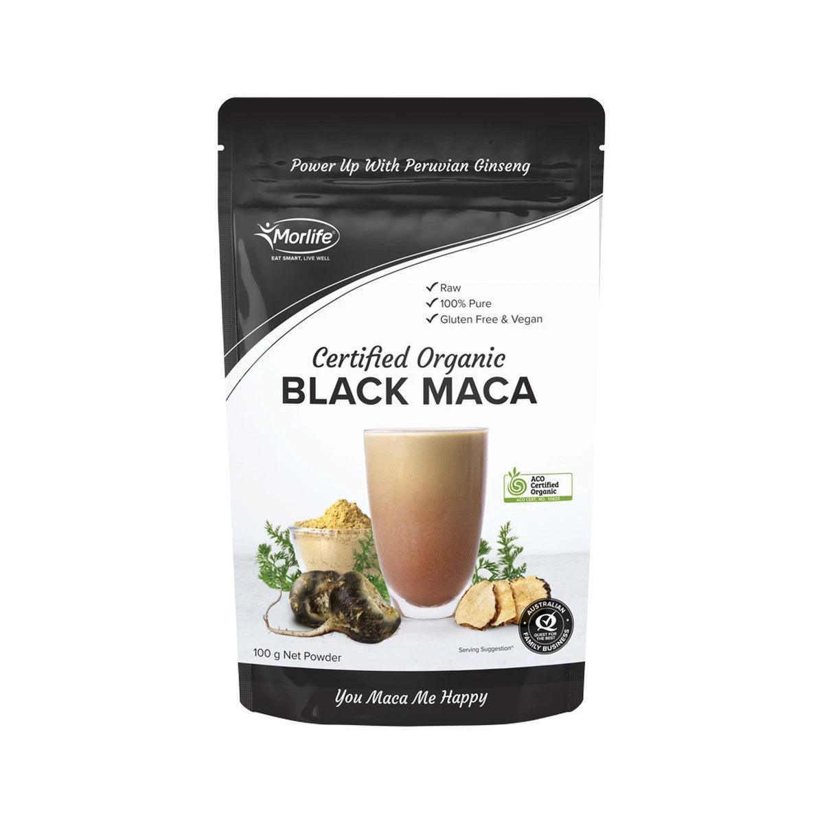 Morlife Maca Black Powder 100g