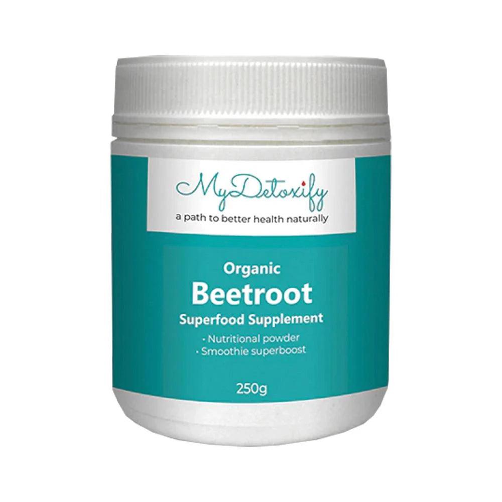 MyDetoxify Beetroot Powder Organic 250g