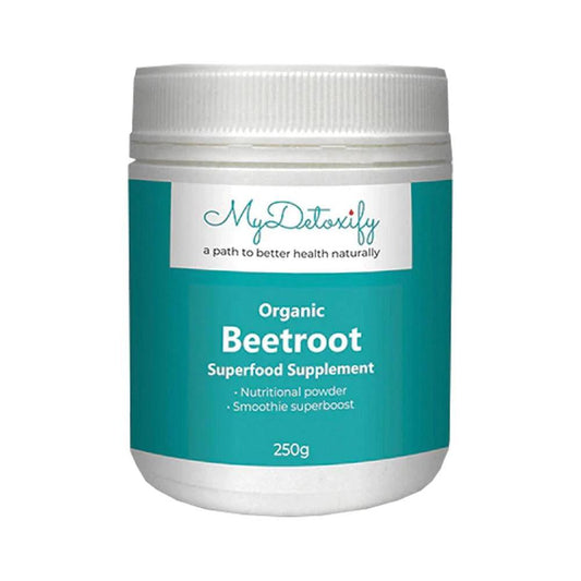 MyDetoxify Beetroot Powder Organic 250g