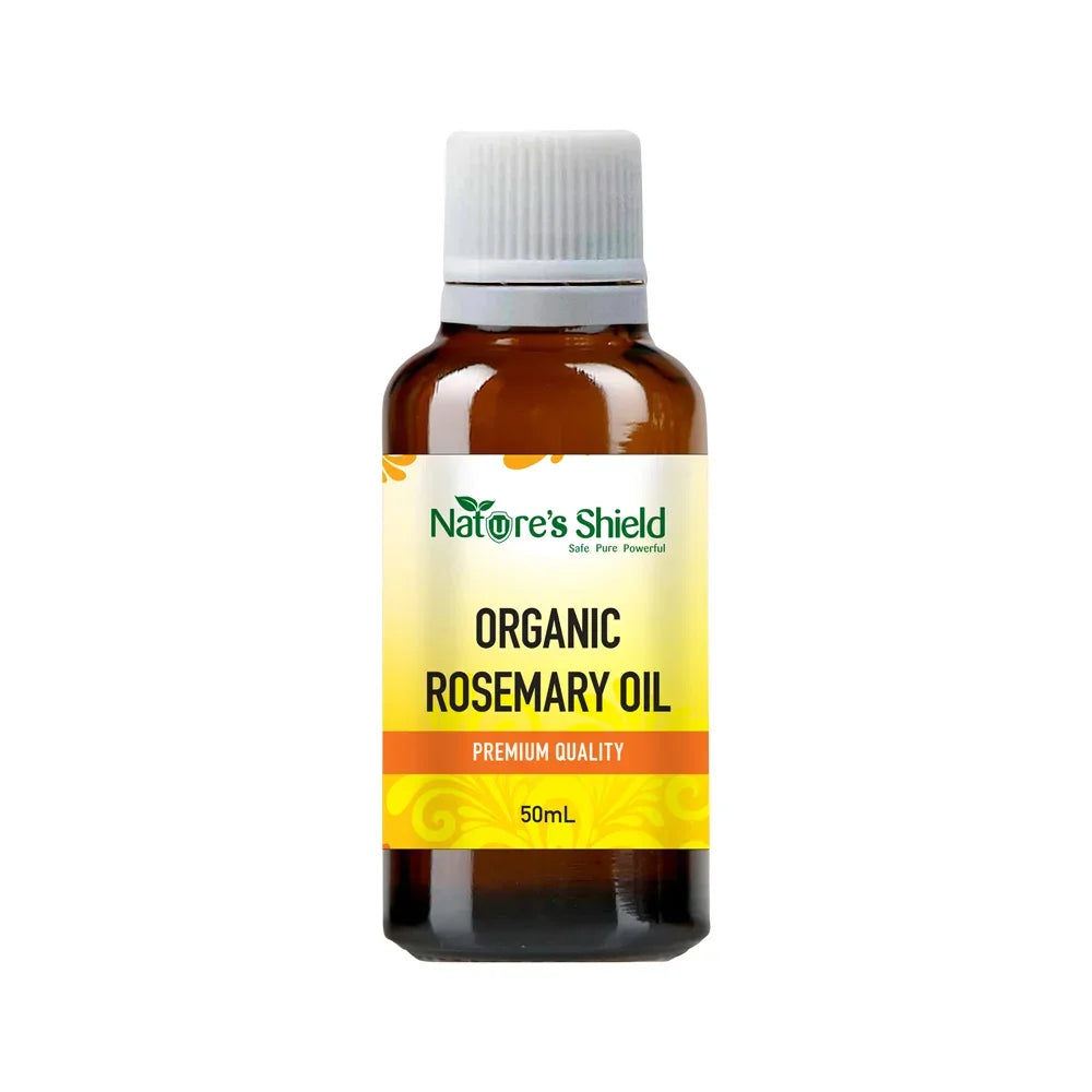 Nature's Shield Organic Rosemary Oil 50ml