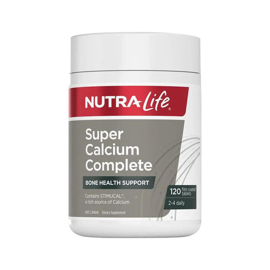 NutraLife Super Calcium Complete 120 Tablets