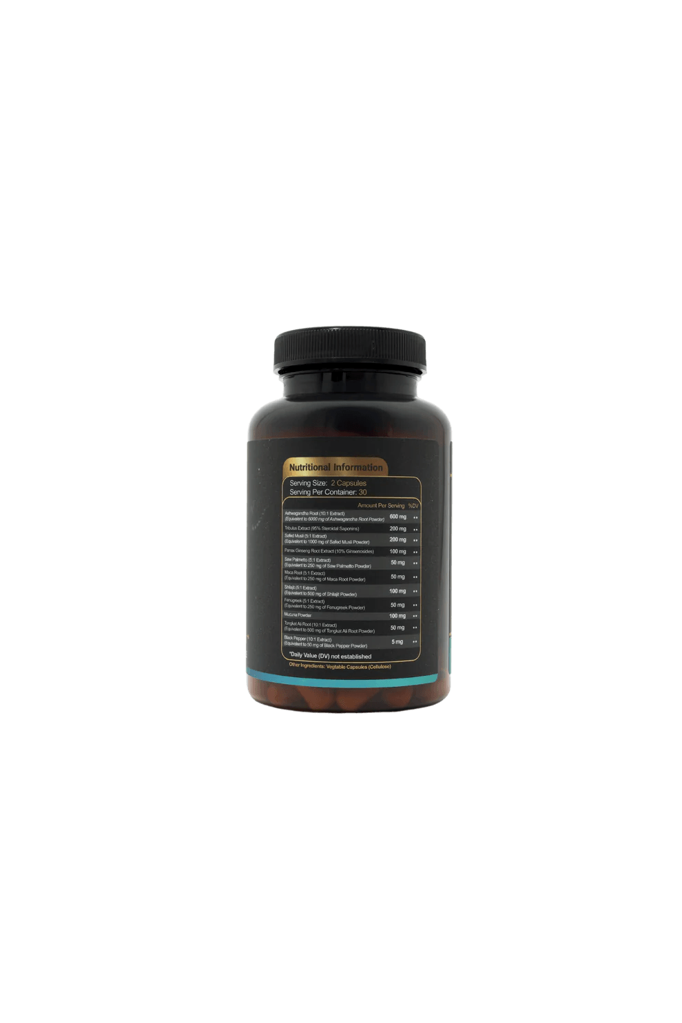 Apollo Nutraceuticals Prime-T 60 Capsules