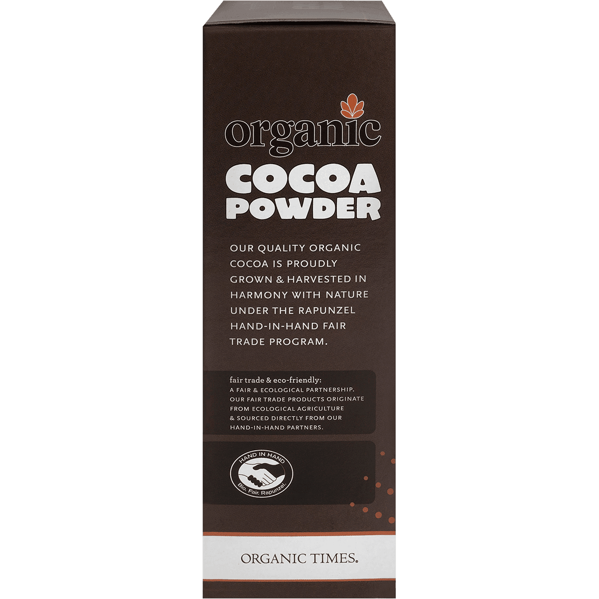 Organic Times Cocoa Powder 200g - QVM Vitamins™