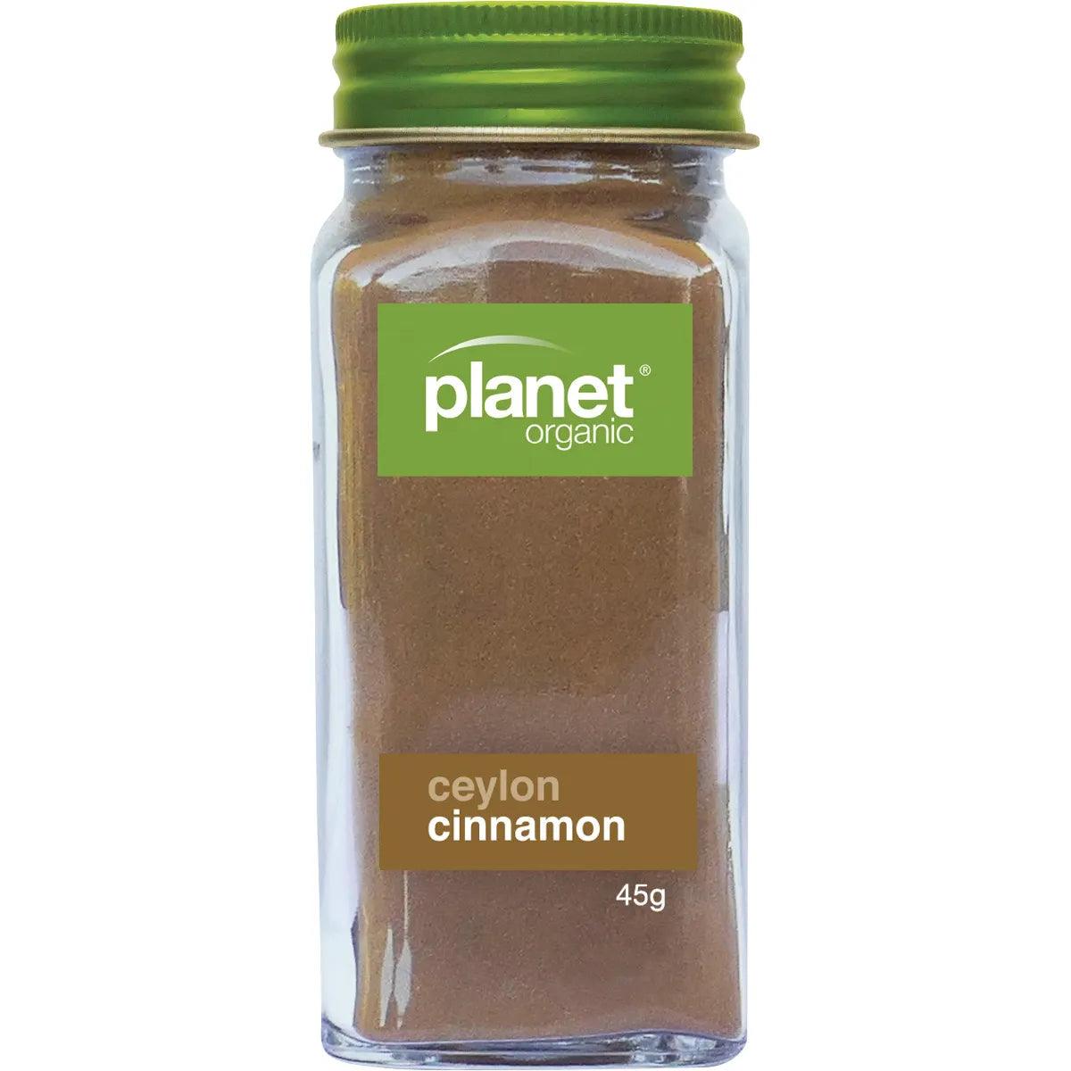 Planet Organic Ceylon Cinnamon Powder 45g