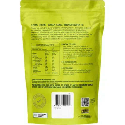Protein Supplies Australia Creatine Pure 200g