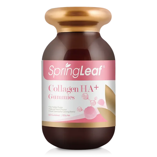 Spring Leaf Collagen HA+ 60 Gummies