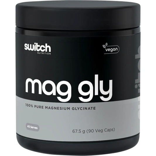 Switch Nutrition Mag Gly 90 Vege Capsules