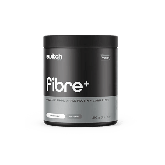 Switch Nutrition Fibre+ Unflavoured 210g