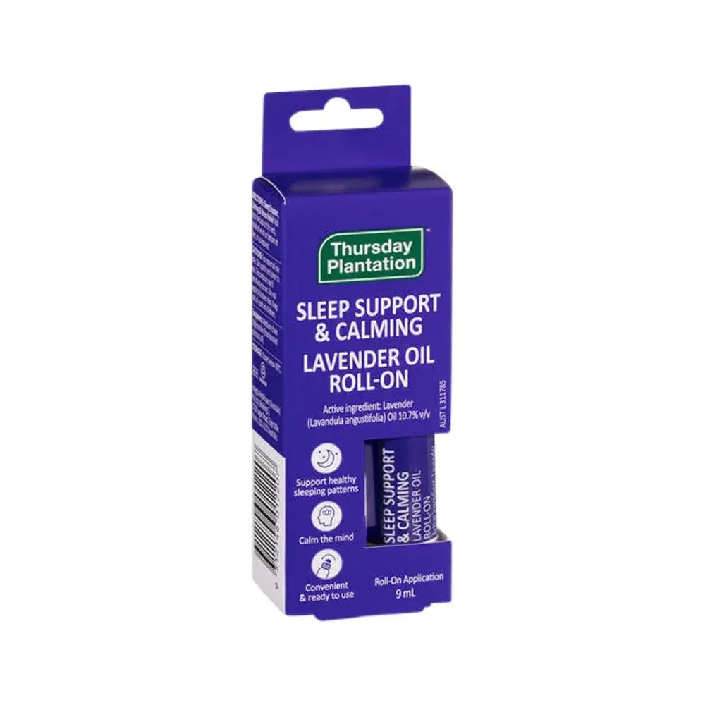 Thursday Plantation Sleep Support and Calming Lavender Roll On 9ml