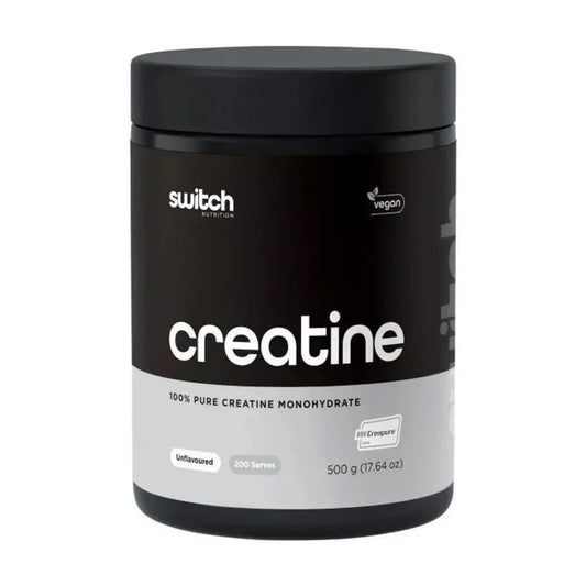 Switch Nutrition Creatine Monohydrate Unflavoured 500g