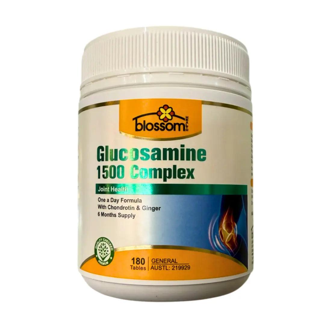 Blossom Health Glucosamine 1500 Complex 180 Tablets