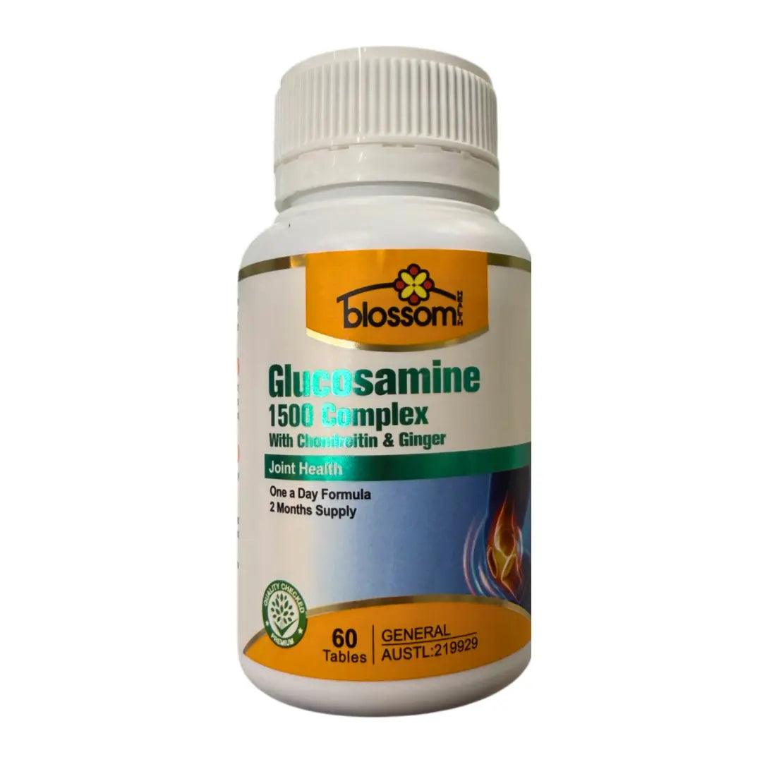 Blossom Health Glucosamine 1500 Complex 60 Tablets