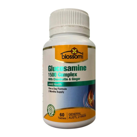 Blossom Health Glucosamine 1500 Complex 60 Tablets