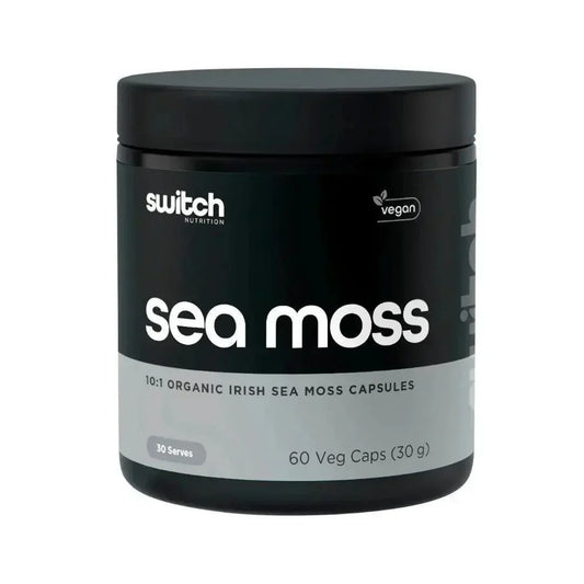 Switch Nutrition Irish Sea Moss 60 Capsules
