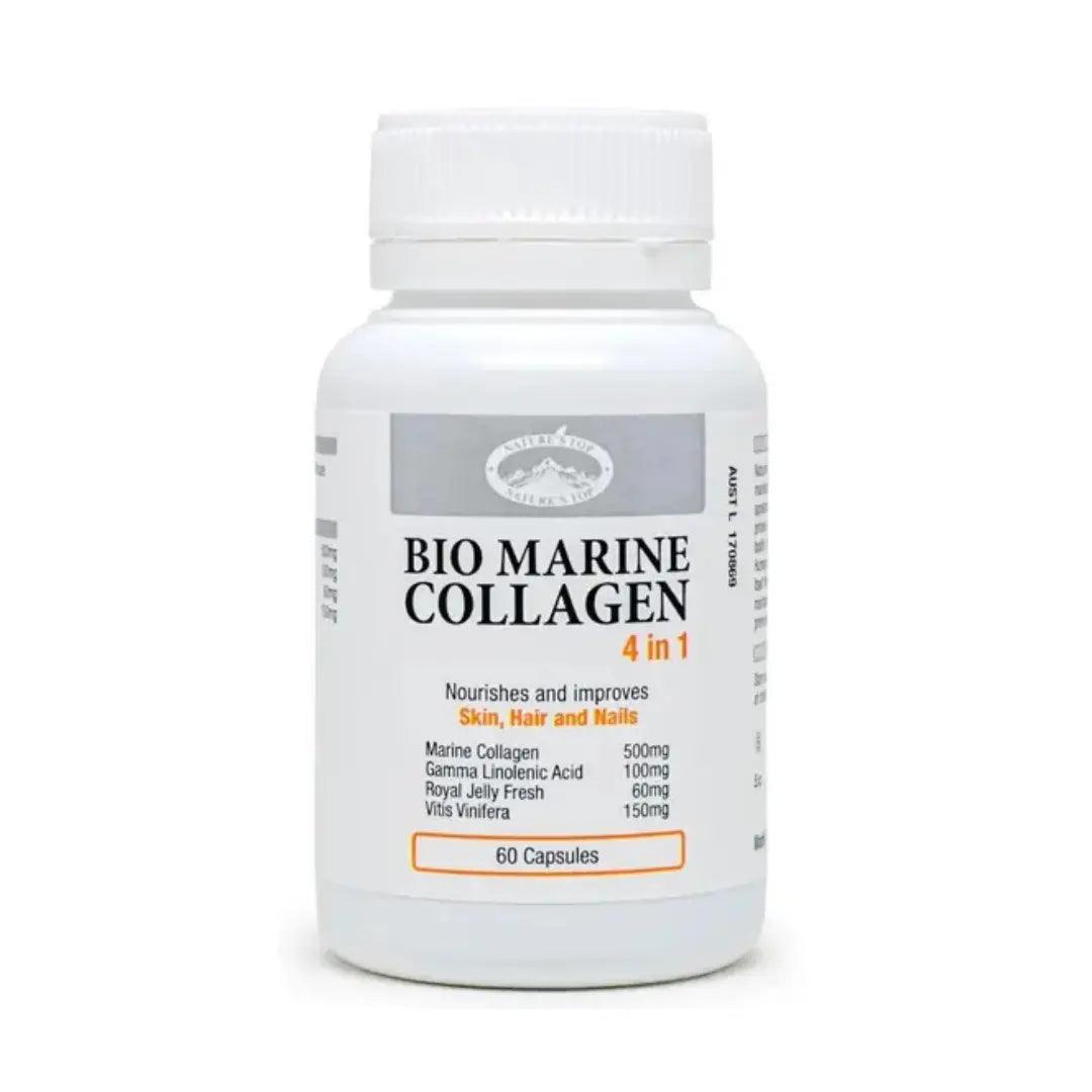 Nature’s Top Bio Marine Collagen 60 Capsules